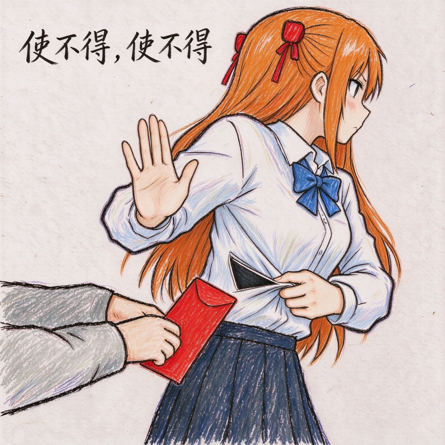 使不得红包插画